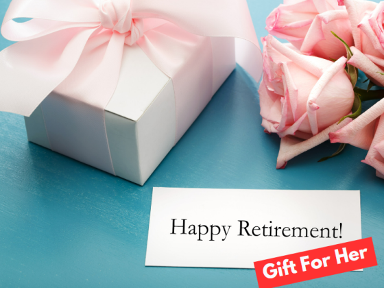 Unique Retirement Gifts for Women