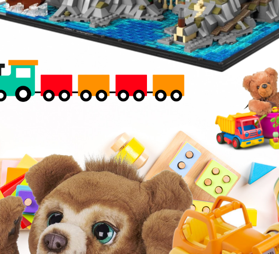 Top Best-Selling Toys on Amazon in 2024