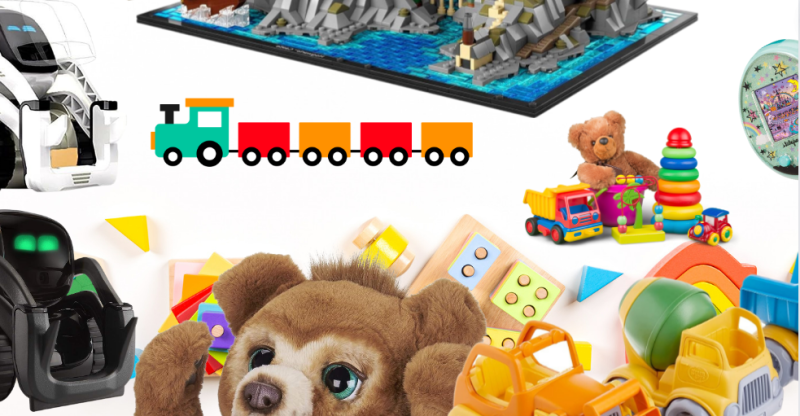 Top Best-Selling Toys on Amazon in 2024