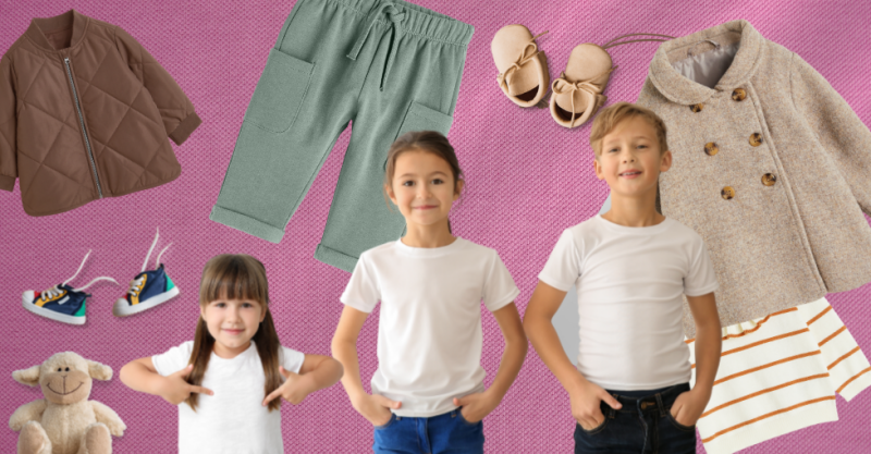 The Top Clothing Brands for Children