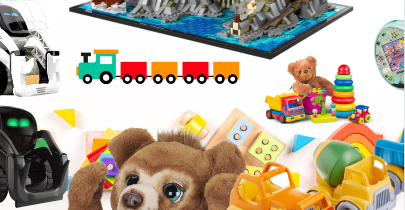 Top Best-Selling Toys on Amazon