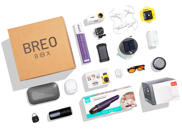 Gift Ideas for a Teenage Boyfriend-BREO BOX