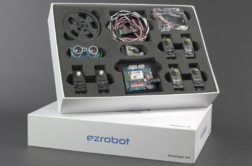 Gift Ideas for a Teenage Boyfriend-EZrobot Robot Developer Kit