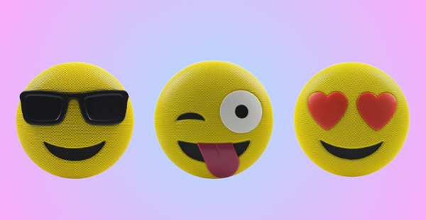 Gift Ideas for a Teenage Boyfriend-Emoji Speaker