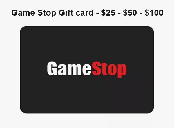 Gift Ideas for a Teenage Boyfriend-GameStop Gift Card