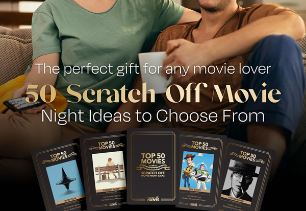 Inexpensive Thank You Gifts-Movie night box