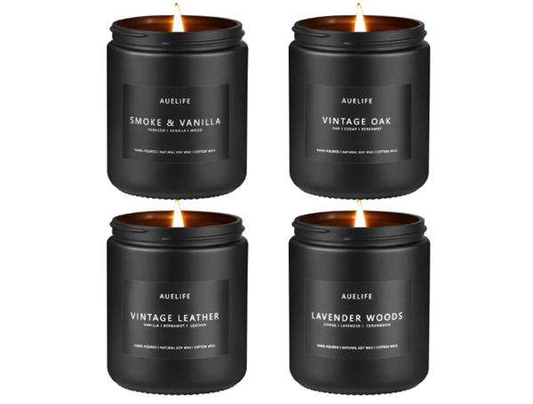 Inexpensive Thank You Gifts-scented candles