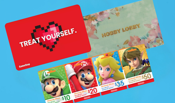 The Best Gift Card Ideas for Teens - Hobby Gift Cards