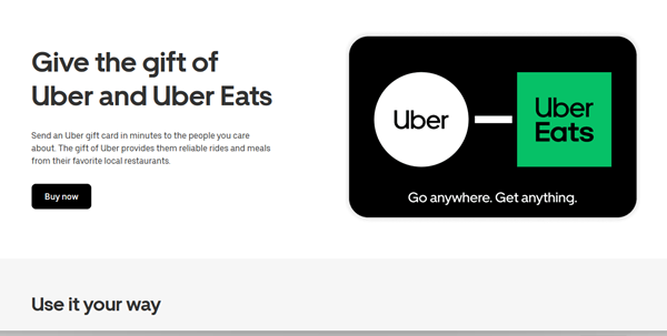 The Best Gift Card Ideas for Teens - Uber eGift Card