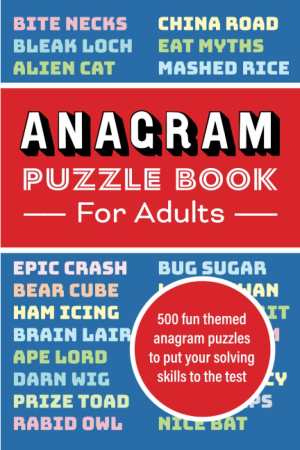 The Best Word Games to Gift -Anagrams - Rearrange and Expand Your Mind