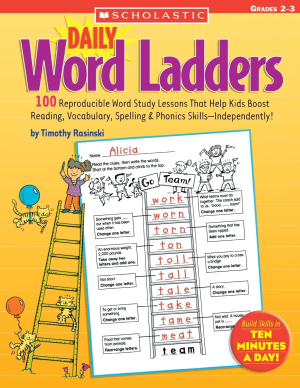 The Best Word Games to Gift - Word Ladders - Climb to New Heights of Thought