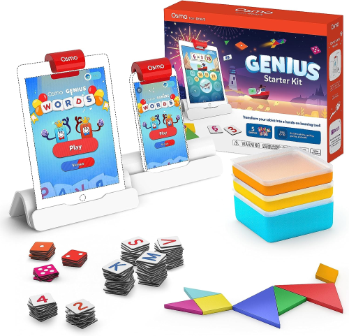 Birthday Gift for Kids You Can Buy on Amazon - Osmo - Genius Starter Kit for iPad: Learning Through Play