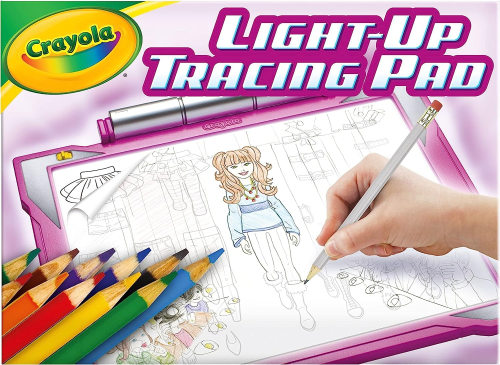 Birthday Gift for Kids You Can Buy on Amazon - Crayola Light Up Tracing Pad: Inspiring Young Artists