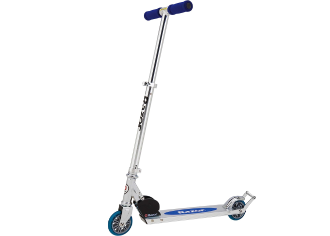 Birthday Gift for Kids You Can Buy on Amazon - Razor A Kick Scooter: Whizzing Outdoor Fun