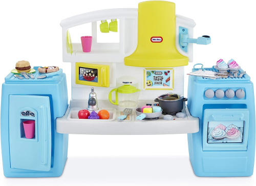 Birthday Gift for Kids You Can Buy on Amazon -Little Tikes Tasty Jr. Bake 'n Share Kitchen Playset: Mini Master Chefs