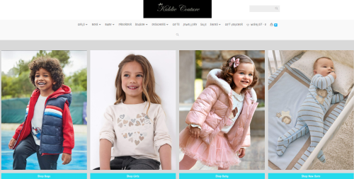 top clothing brands for children - kiddie couture