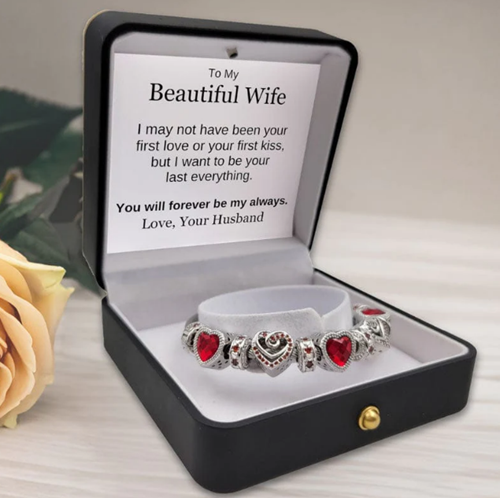 Best Gifts for Wife That She Will Love - To My Wife - Forever Love Bracelet - Birthstone