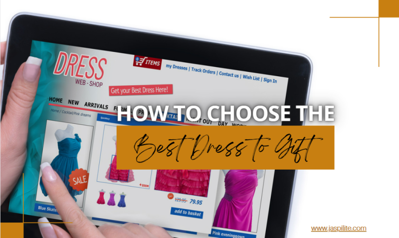 best dress to gift and stylish to wear