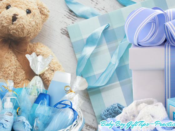 Baby Boy Gift Tips—Practical and Useful