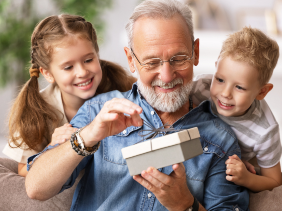 best gifts for grandfathers