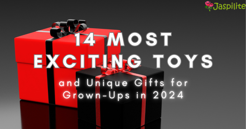 14 Most Exciting Toys and Unique Gifts for Grown-Ups in 2024