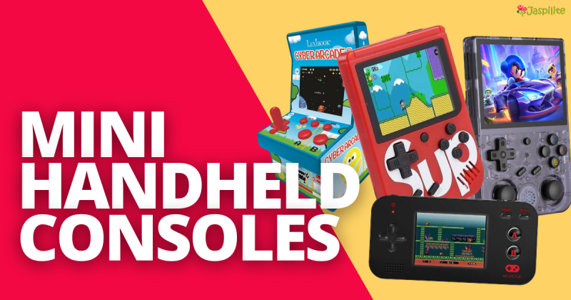 Mini Handheld Consoles