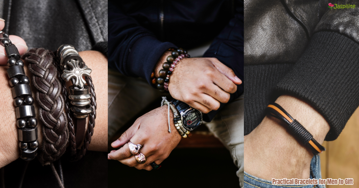 Practical Bracelets for Men to Gift