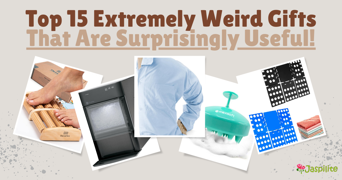 Top 15 Extremely Weird Gifts That Are Surprisingly Useful!