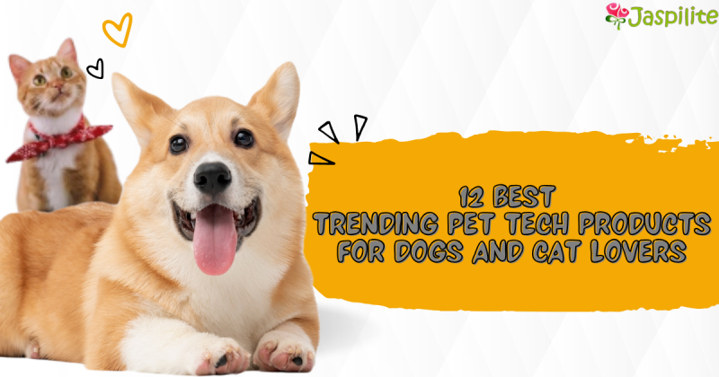 12 Best Trending Pet Tech Products for Dogs and Cat Lovers