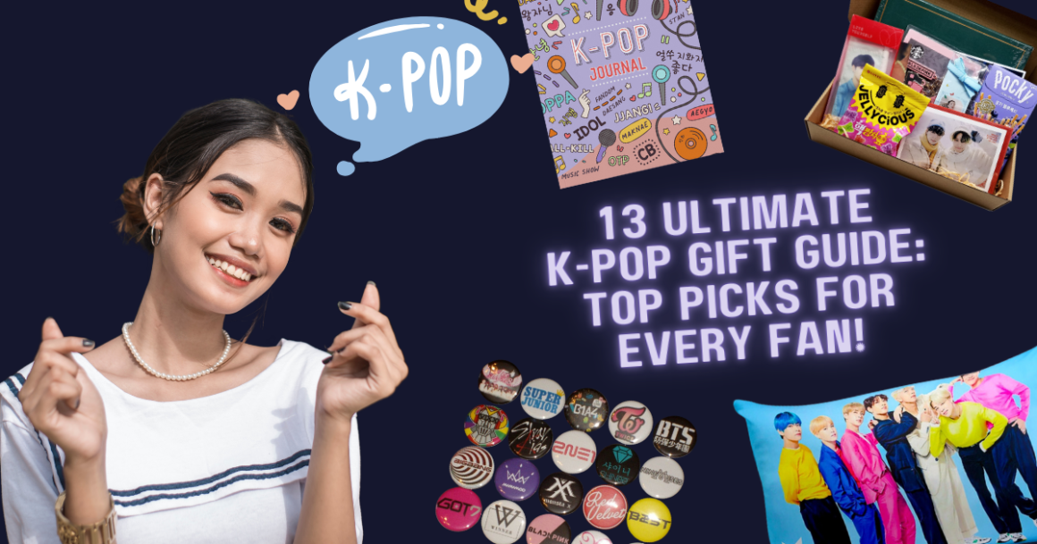 13 Ultimate K-Pop Gift Guide: Top Picks for Every Fan!