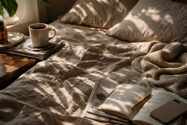 Controlled Imperfection-Aesthetic Window Light Patterns for Cinematic Home Lighting